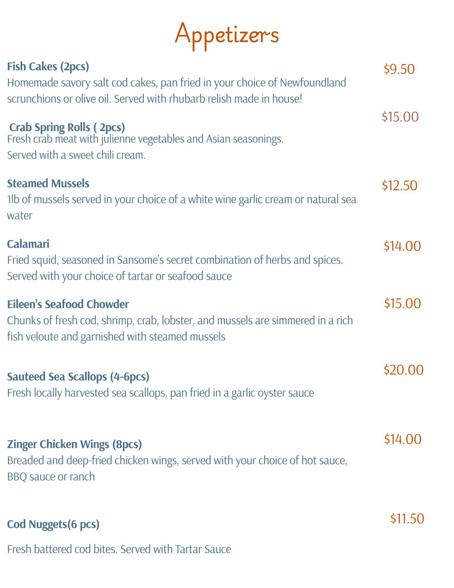 menu page 2